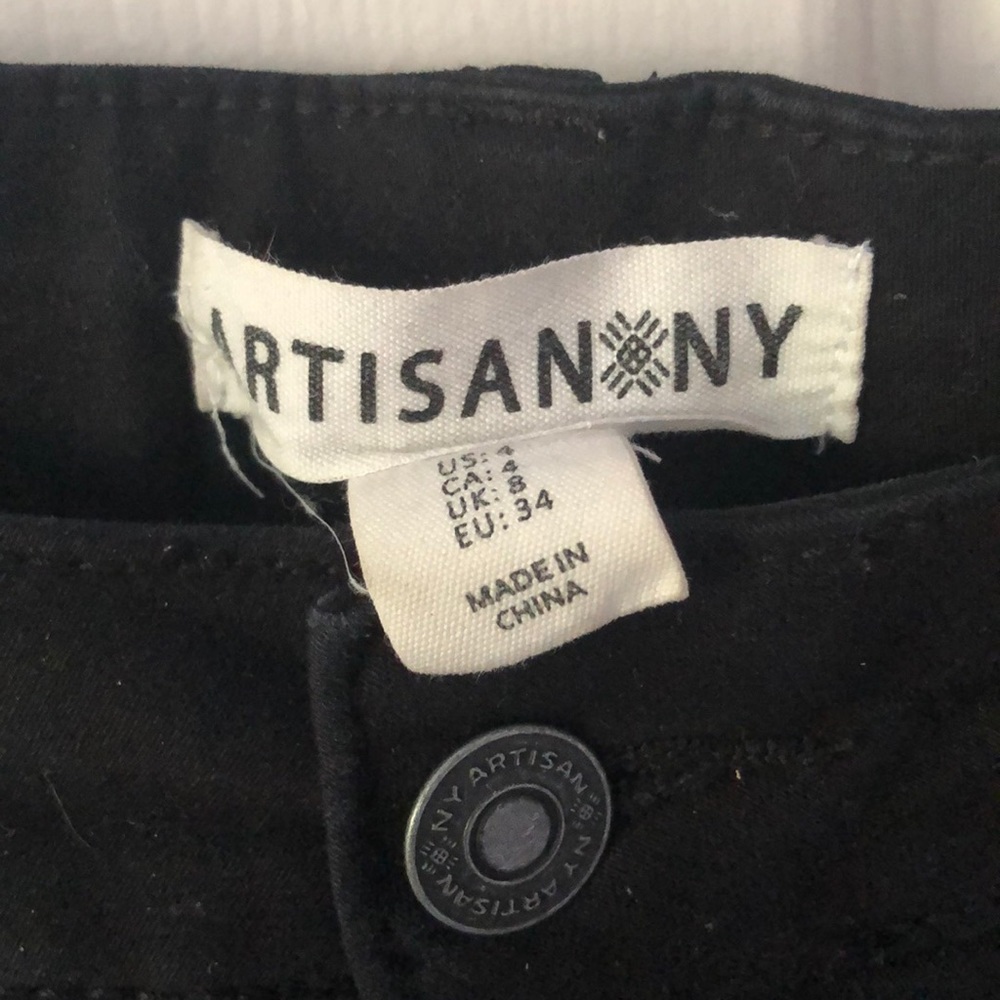 Black jeggings! Great condition